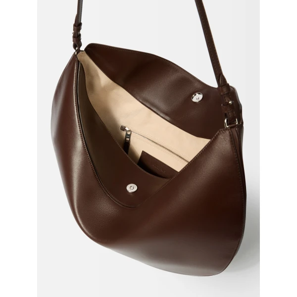 JACQUEMUS The Ovalo bag Hobo bag., view 4