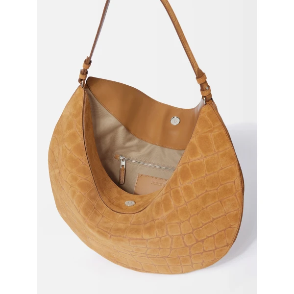 JACQUEMUS The Ovalo bag Hobo bag., view 4