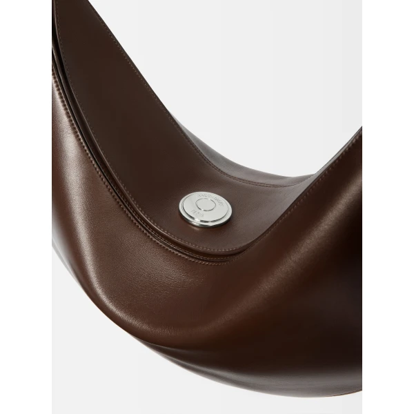 JACQUEMUS The Ovalo bag Hobo bag., view 5