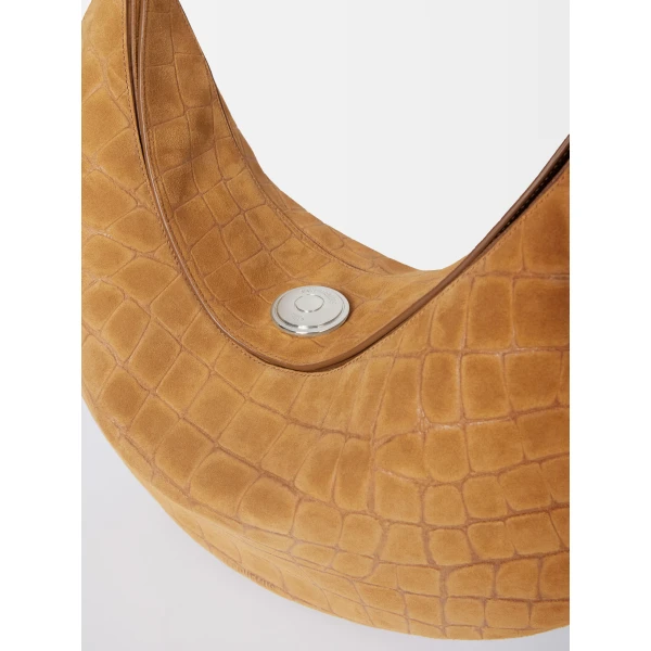 JACQUEMUS The Ovalo bag Hobo bag., view 5