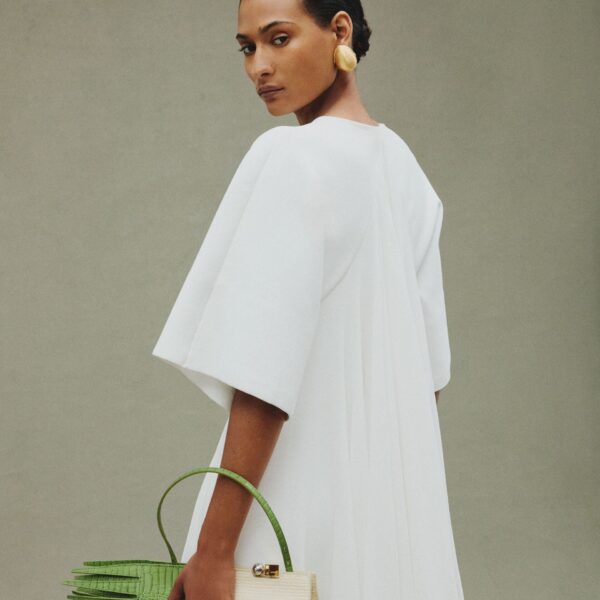 Jacquemus The Poireau clutch - Jacquemus Totes & Top-Handle Bags - Le Chiquito Style - Shop at Coveti