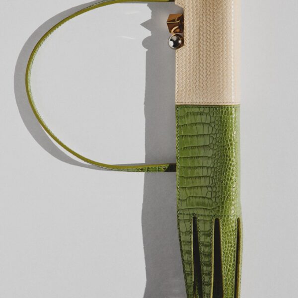 Jacquemus The Poireau clutch - Jacquemus Totes & Top-Handle Bags - Le Chiquito Style - Shop at Coveti