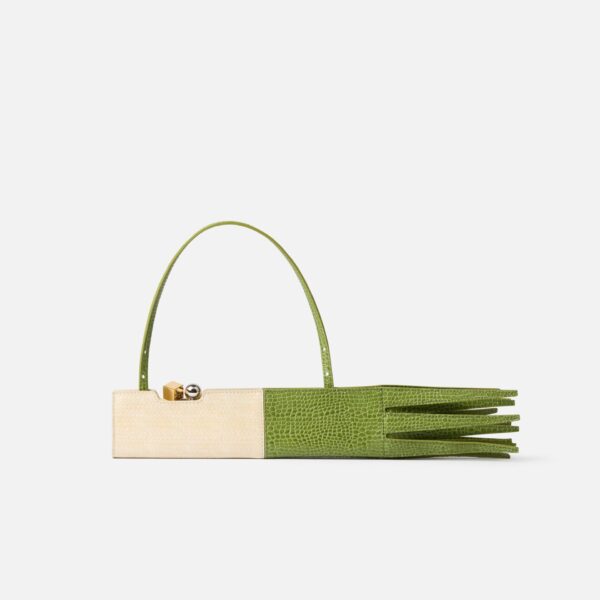 Jacquemus The Poireau clutch - Jacquemus Totes & Top-Handle Bags - Le Chiquito Style - Shop at Coveti