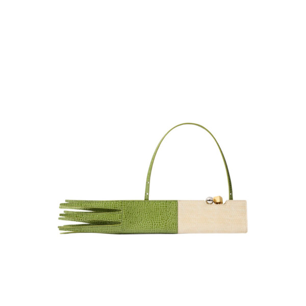 Jacquemus The Poireau clutch - Jacquemus Totes & Top-Handle Bags - Le Chiquito Style - Shop at Coveti