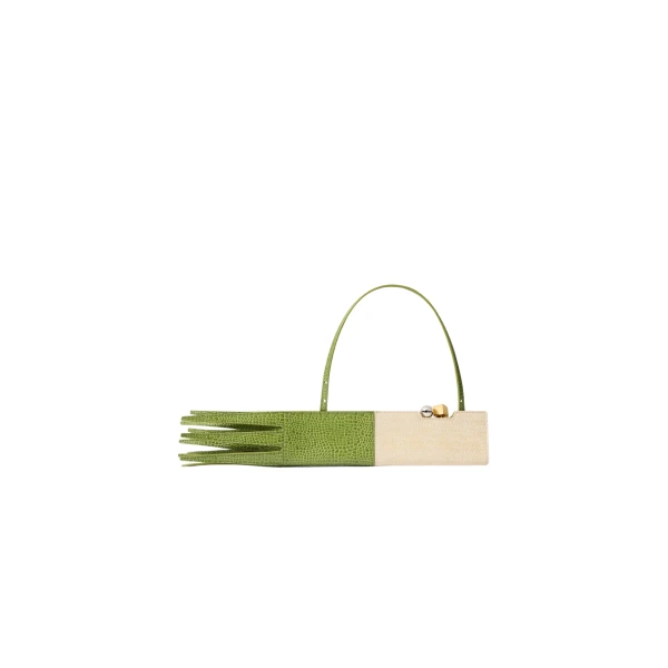 Jacquemus The Poireau clutch - Jacquemus Totes & Top-Handle Bags - Le Chiquito Style - Shop at Coveti