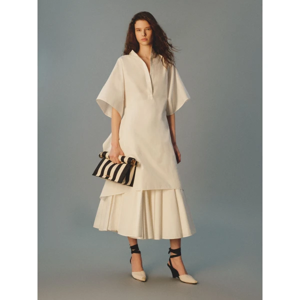 JACQUEMUS The Rond Carré clutch Take-out clutch., view 2