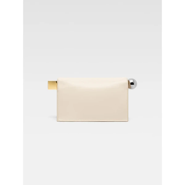 JACQUEMUS The Rond Carré clutch Take-out clutch., view 3