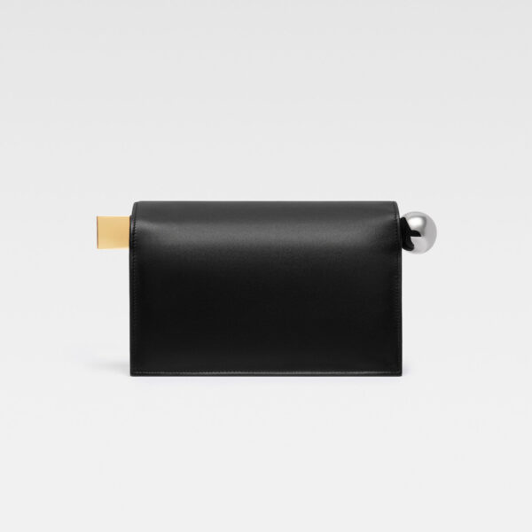 Jacquemus The Rond Carré clutch - Jacquemus Clutch Bags - Le Chiquito Style - Shop at Coveti
