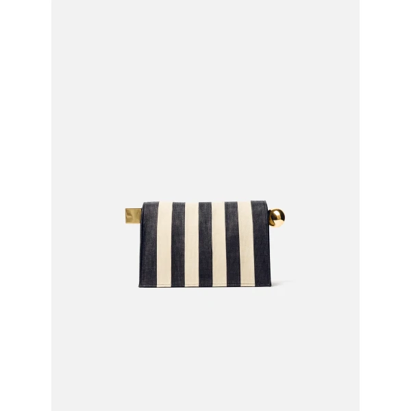 JACQUEMUS The Rond Carré clutch Take-out clutch., view 4