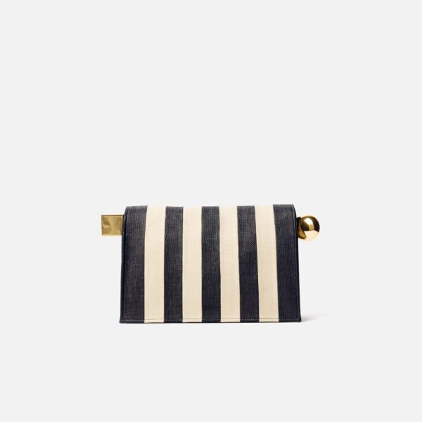 Jacquemus The Rond Carré clutch - Jacquemus Clutch Bags - Le Chiquito Style - Shop at Coveti