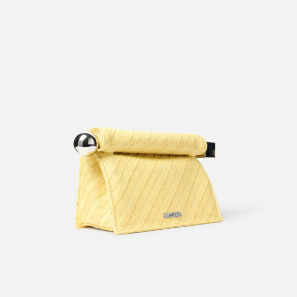 Jacquemus The Rond Carré clutch - Jacquemus Clutch Bags - Le Chiquito Style - Shop at Coveti