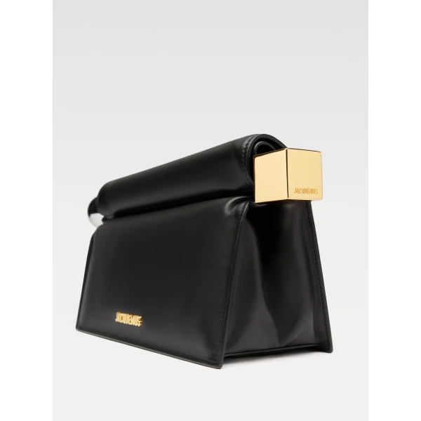 JACQUEMUS The Rond Carré clutch Take-out clutch., view 4