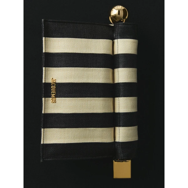 JACQUEMUS The Rond Carré clutch Take-out clutch., view 5