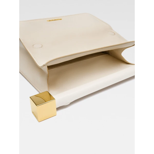 JACQUEMUS The Rond Carré clutch Take-out clutch., view 5