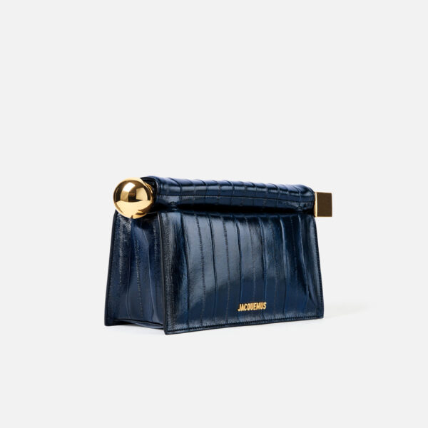 Jacquemus The Rond Carré clutch - Jacquemus Clutch Bags - Le Chiquito Style - Shop at Coveti