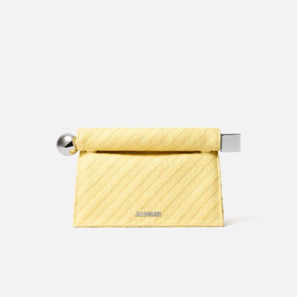 Jacquemus The Rond Carré clutch - Jacquemus Clutch Bags - Le Chiquito Style - Shop at Coveti