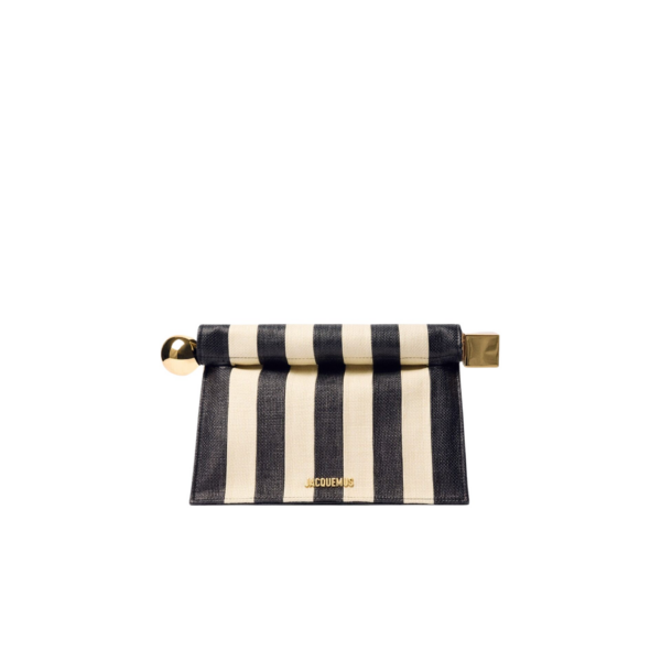 Jacquemus The Rond Carré clutch - Jacquemus Clutch Bags - Le Chiquito Style - Shop at Coveti