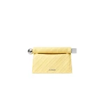 Jacquemus The Rond Carré clutch - Jacquemus Clutch Bags - Le Chiquito Style - Shop at Coveti