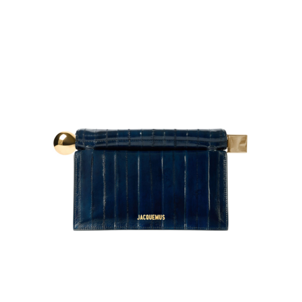Jacquemus The Rond Carré clutch - Jacquemus Clutch Bags - Le Chiquito Style - Shop at Coveti
