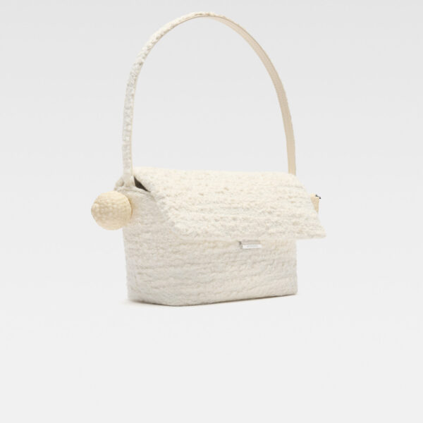 Jacquemus The Rond Carré - Jacquemus Shoulder & Crossbody Bags - Le Chiquito Style - Shop at Coveti