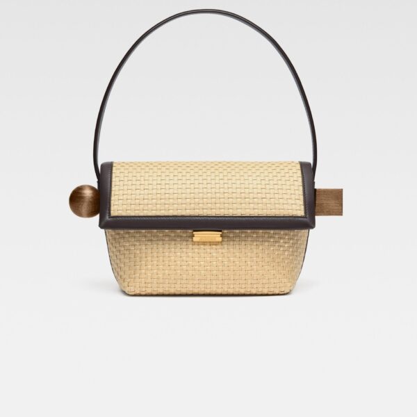 Jacquemus The Rond Carré - Jacquemus Shoulder & Crossbody Bags - Le Chiquito Style - Shop at Coveti