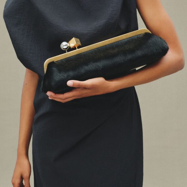 Jacquemus The Salon Clutch - Jacquemus Totes & Top-Handle Bags - Le Chiquito Style - Shop at Coveti