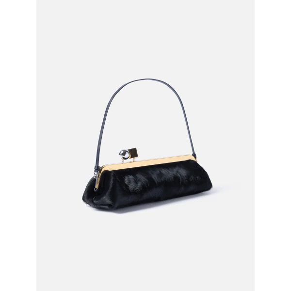 JACQUEMUS The Salon Clutch Long clasp bag., view 3