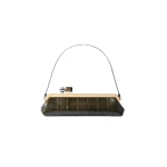 Jacquemus The Salon Clutch - Jacquemus Totes & Top-Handle Bags - Le Chiquito Style - Shop at Coveti