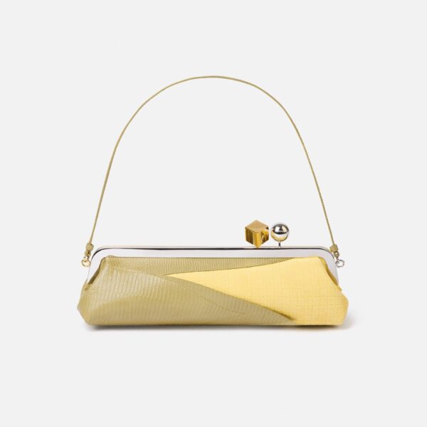 Jacquemus The Salon Maïs clutch - Jacquemus Totes & Top-Handle Bags - Le Chiquito Style - Shop at Coveti