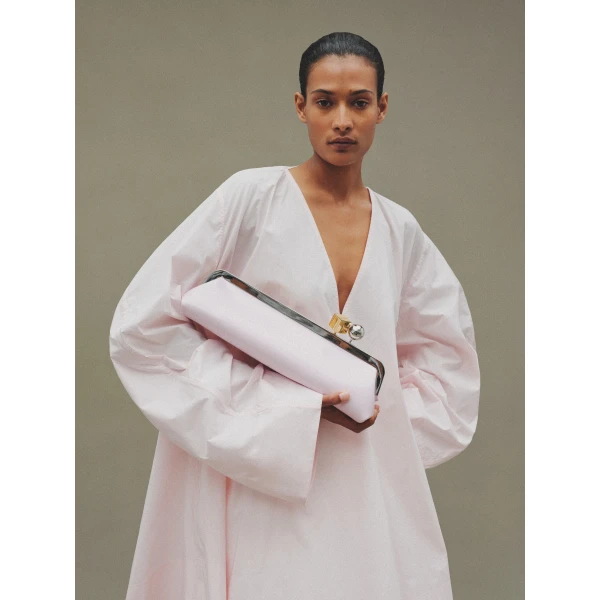 JACQUEMUS The Salon clutch Long clasp bag., view 2