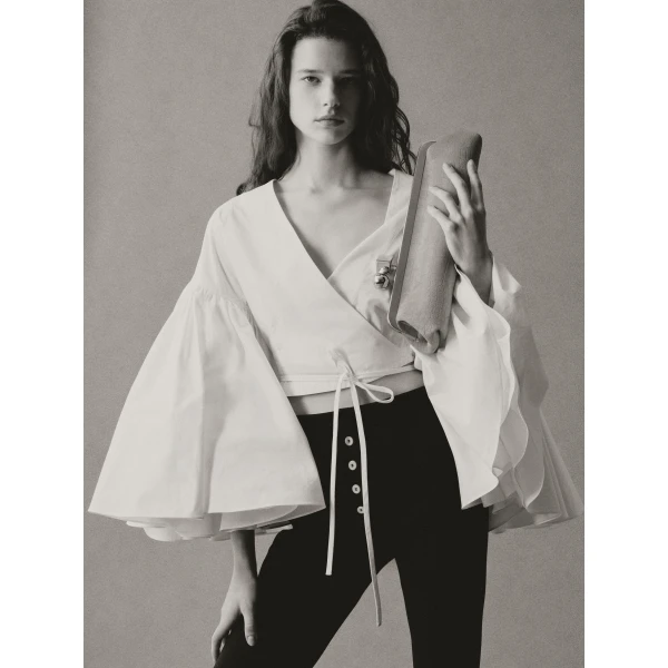 JACQUEMUS The Salon clutch Long clasp bag., view 2