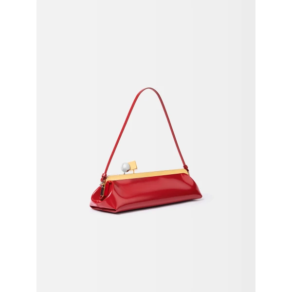 JACQUEMUS The Salon clutch Long clasp bag., view 2