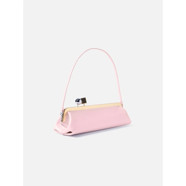 JACQUEMUS The Salon clutch Long clasp bag., view 3