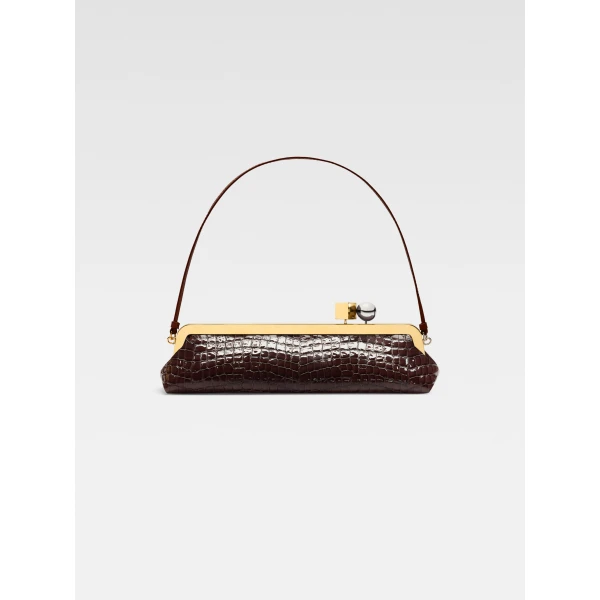 JACQUEMUS The Salon clutch Long clasp bag., view 3