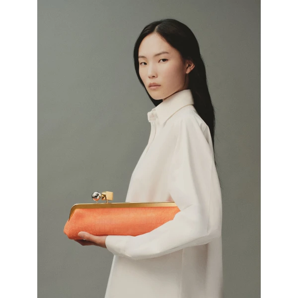 JACQUEMUS The Salon clutch Long clasp bag., view 3
