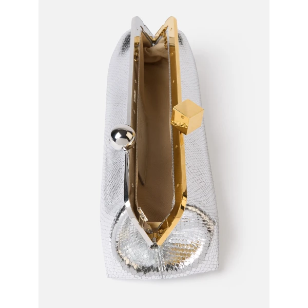 JACQUEMUS The Salon clutch Long clasp bag., view 3