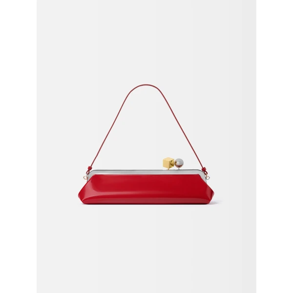 JACQUEMUS The Salon clutch Long clasp bag., view 3