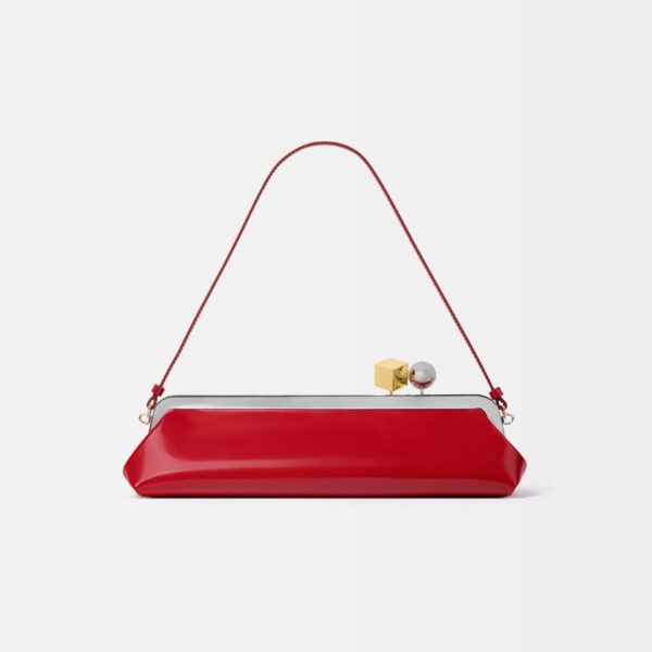 Jacquemus The Salon clutch - Jacquemus Totes & Top-Handle Bags - Le Chiquito Style - Shop at Coveti
