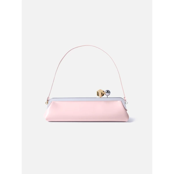 JACQUEMUS The Salon clutch Long clasp bag., view 4