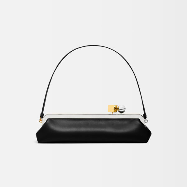 Jacquemus The Salon clutch - Jacquemus Totes & Top-Handle Bags - Le Chiquito Style - Shop at Coveti