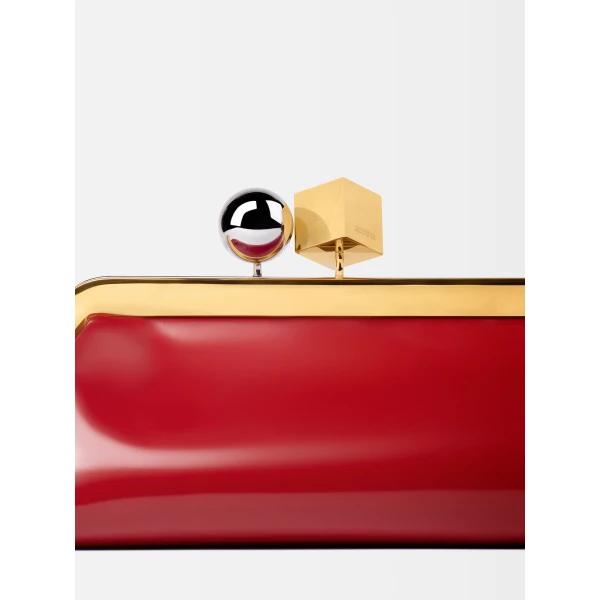 JACQUEMUS The Salon clutch Long clasp bag., view 4