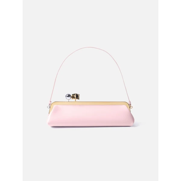 JACQUEMUS The Salon clutch Long clasp bag., view 6
