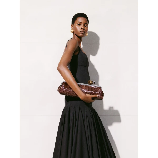 JACQUEMUS The Salon clutch Long clasp bag., view 6