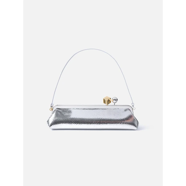 JACQUEMUS The Salon clutch Long clasp bag., view 6