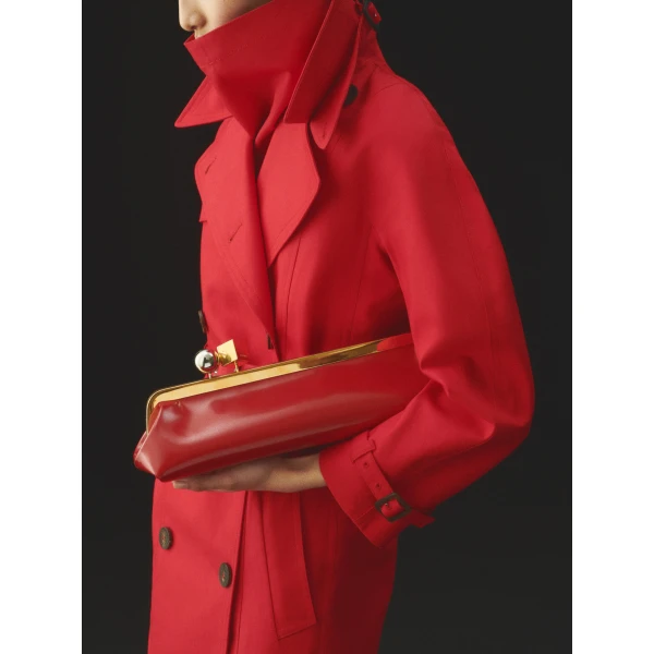 JACQUEMUS The Salon clutch Long clasp bag., view 6