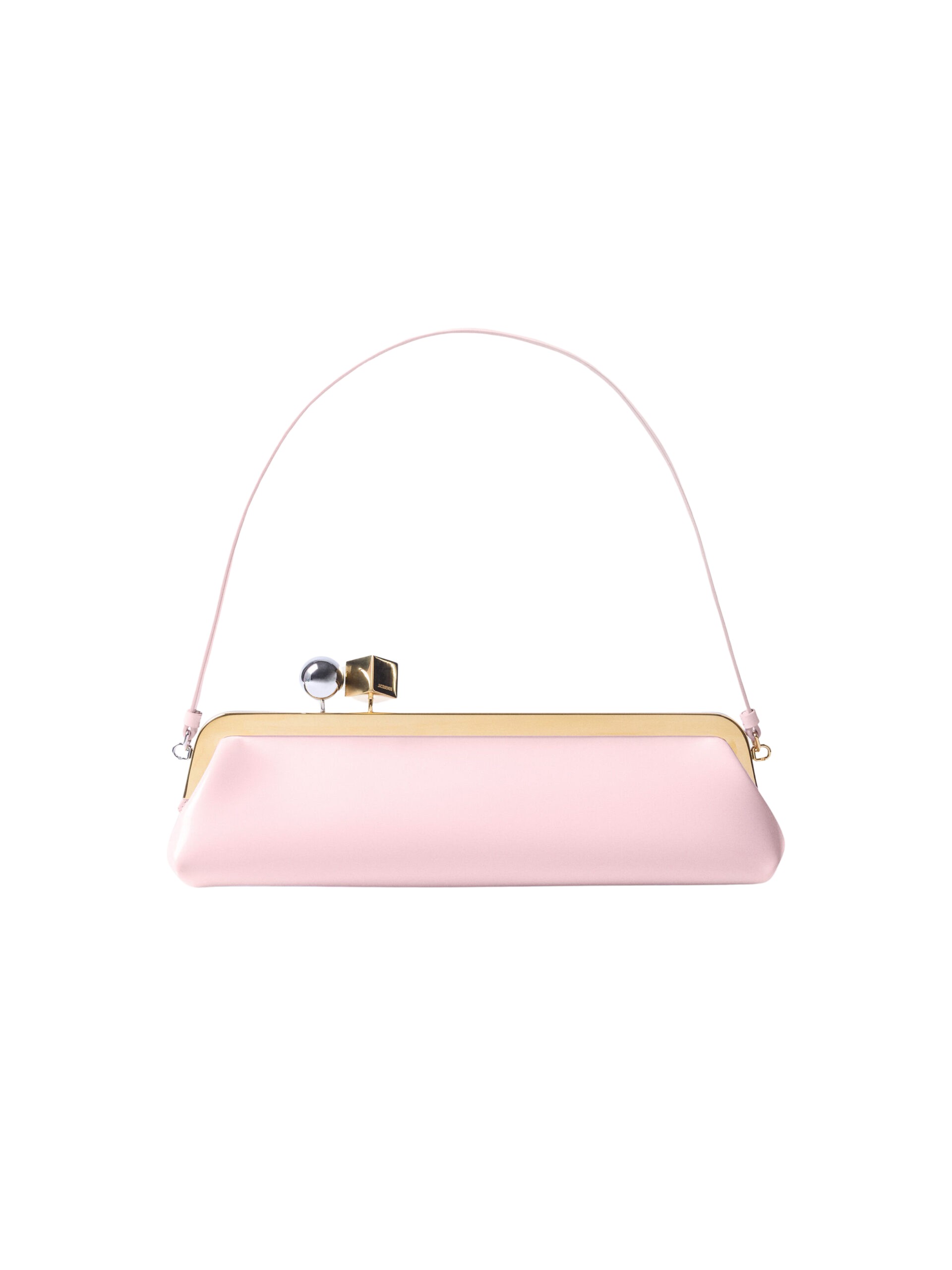 JACQUEMUS The Salon clutch Long clasp bag.