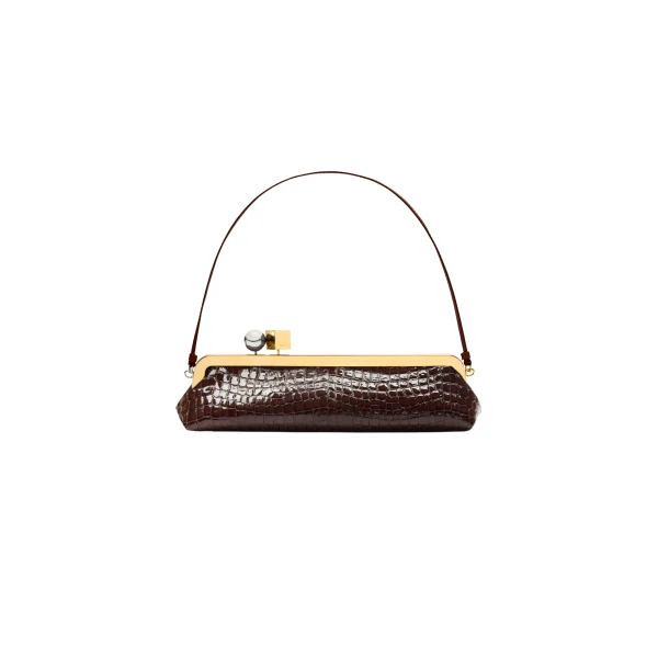 Jacquemus The Salon clutch - Jacquemus Totes & Top-Handle Bags - Le Chiquito Style - Shop at Coveti