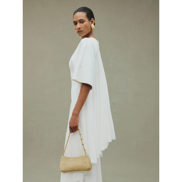 JACQUEMUS The Small Bisou Chaine Chain shoulder bag., view 2