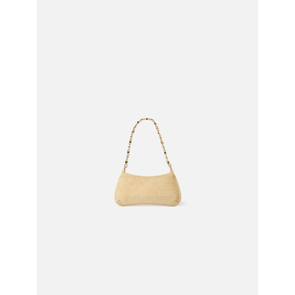 JACQUEMUS The Small Bisou Chaine Chain shoulder bag., view 4