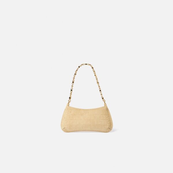 Jacquemus The Small Bisou Chaine - Jacquemus Shoulder & Crossbody Bags - Le Chiquito Style - Shop at Coveti